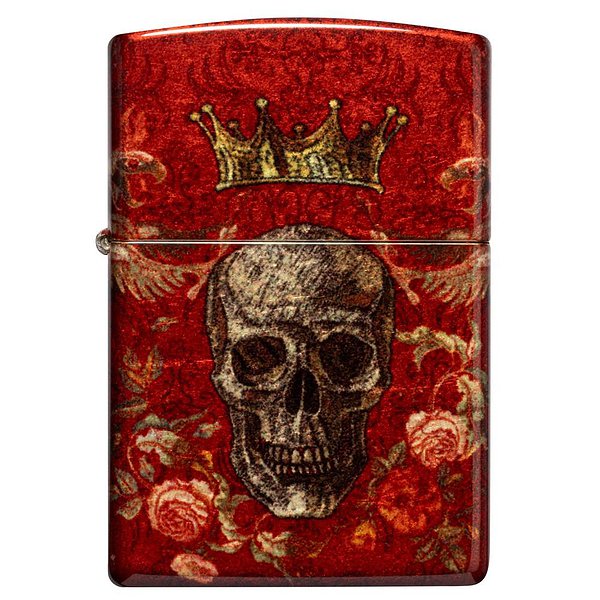Zippo Запальничка Skull Heraldry Design 47132 47132 – зображення 2