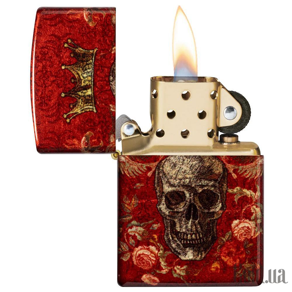 Zippo Запальничка Skull Heraldry Design 47132 47132 – зображення 3