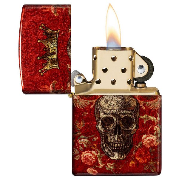 Zippo Запальничка Skull Heraldry Design 47132 47132 – зображення 3