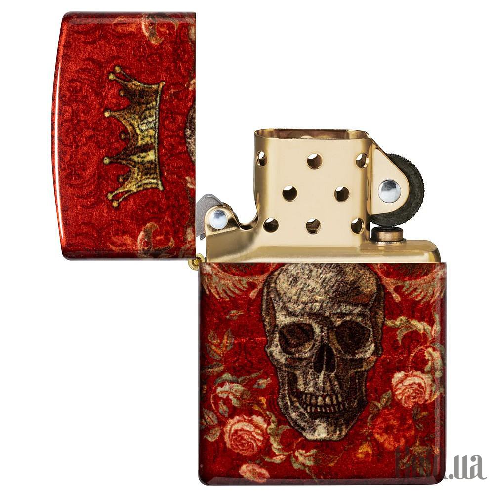 Zippo Запальничка Skull Heraldry Design 47132 47132 – зображення 4