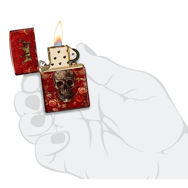 Zippo Запальничка Skull Heraldry Design 47132 47132 – зображення 5