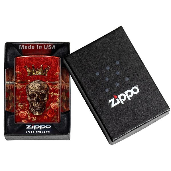Zippo Запальничка Skull Heraldry Design 47132 47132 – зображення 6