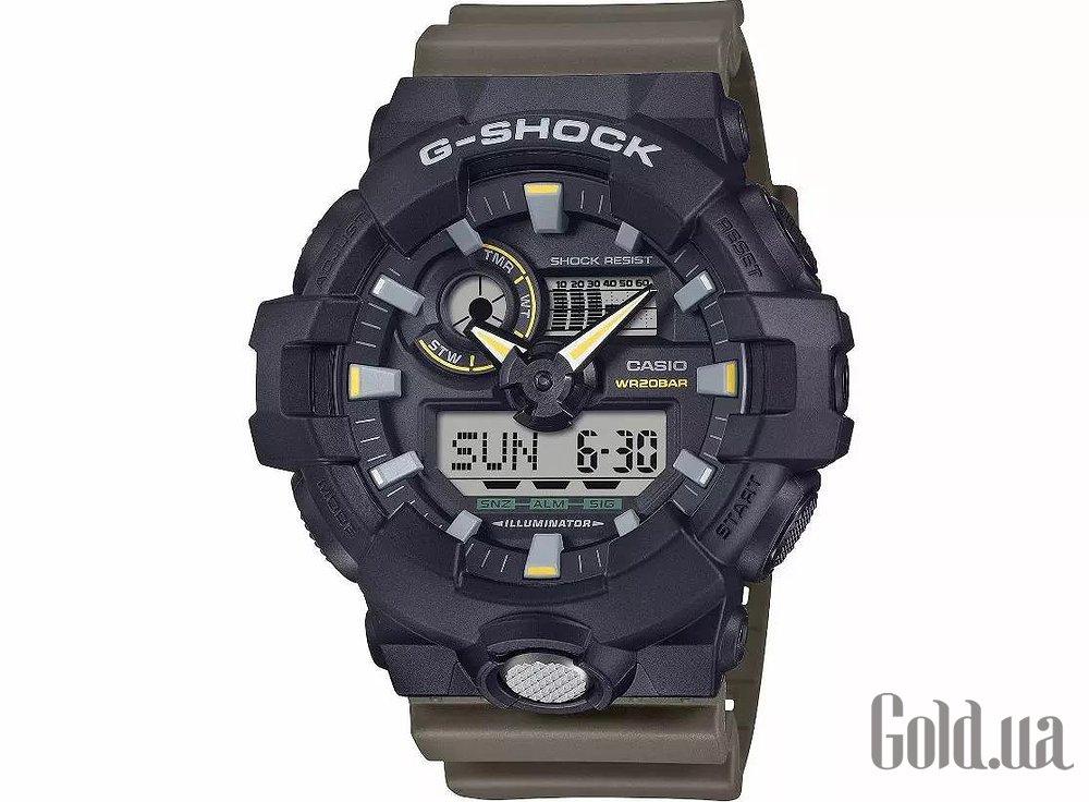 Casio Мужские часы GA-710TU-1A3ER GA-710TU-1A3ER