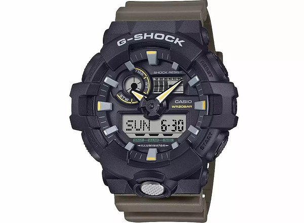 Casio Мужские часы GA-710TU-1A3ER GA-710TU-1A3ER