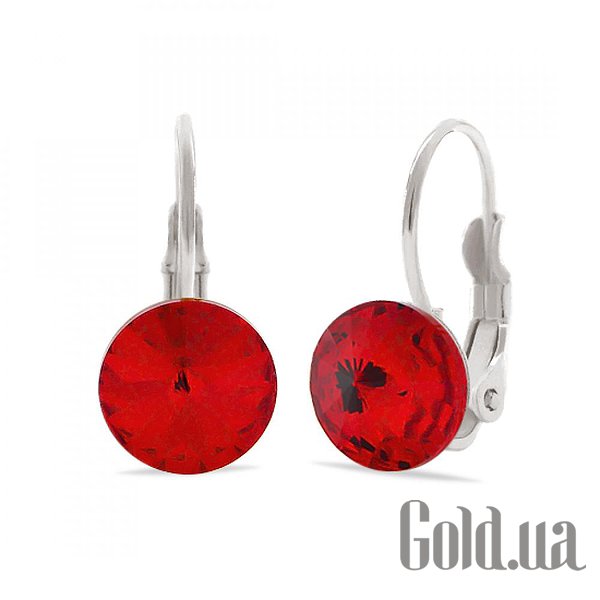 

Серьги Kobi, Стальной, Серьги с кристаллами Swarovski