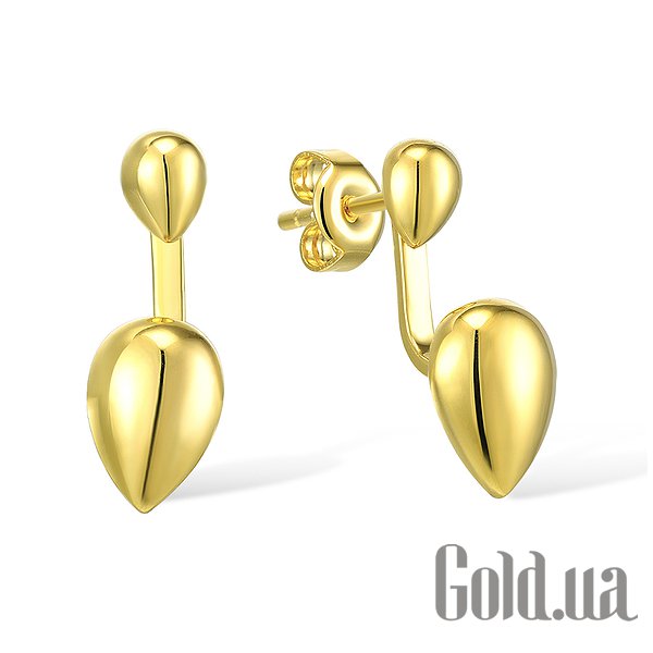

Серьги-гвоздики Lurie Jewelry, Золотые серьги