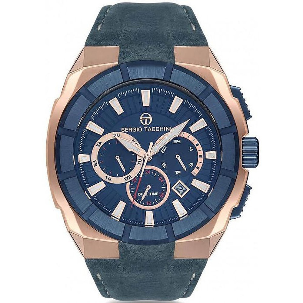 Sergio Tacchini Мужские часы Archivio Dual Time ST.5.116.02