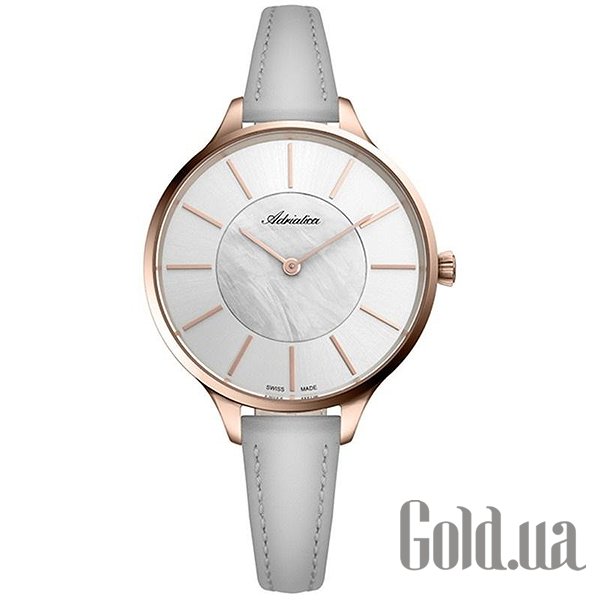 

Швейцарские часы Adriatica, Женские часы Ladies Leather 3633.921FQ