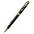 Parker Шариковая ручка Sonnet 17 Black Lacquer GT BP 86 032 - фото 1