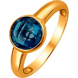 Женское золотое кольцо с топазом, 1672741