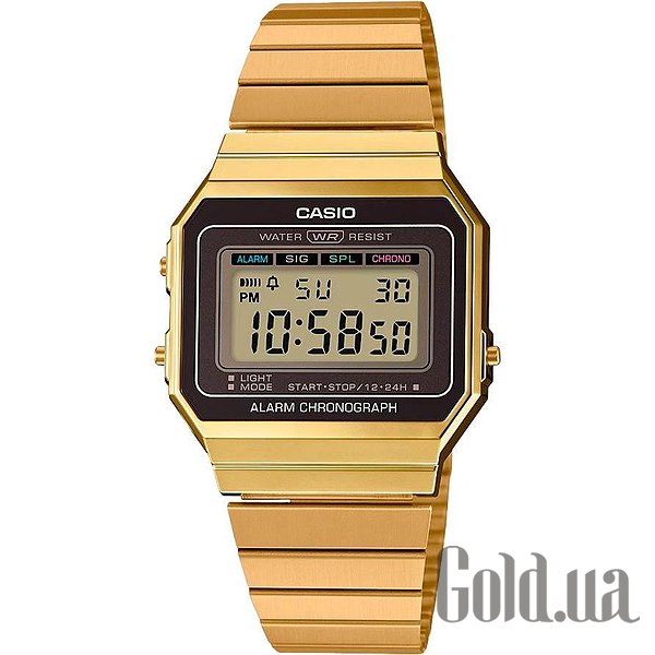 

Японские часы Casio, Мужские часы A700WEG-9AEF