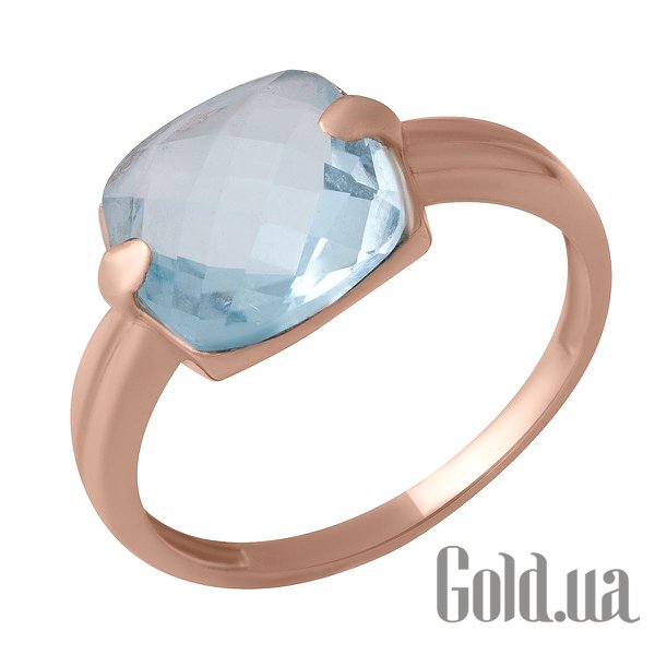 

Кольцо Fresh Jewelry, Женское золотое кольцо с топазом, 18