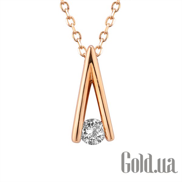 

Женский кулон Lurie Jewelry, Золотой кулон с бриллиантом