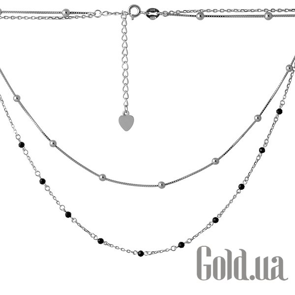 

Женские колье Fresh Jewelry, Серебряное колье со шпинелью, 45