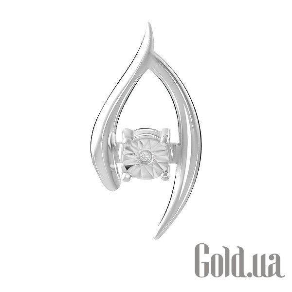

Женские кулоны Fresh Jewelry, Серебряный кулон с бриллиантом