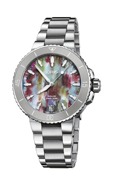Oris Жіночий годинник Diving 733.7770.4150 MB 8.18.05
