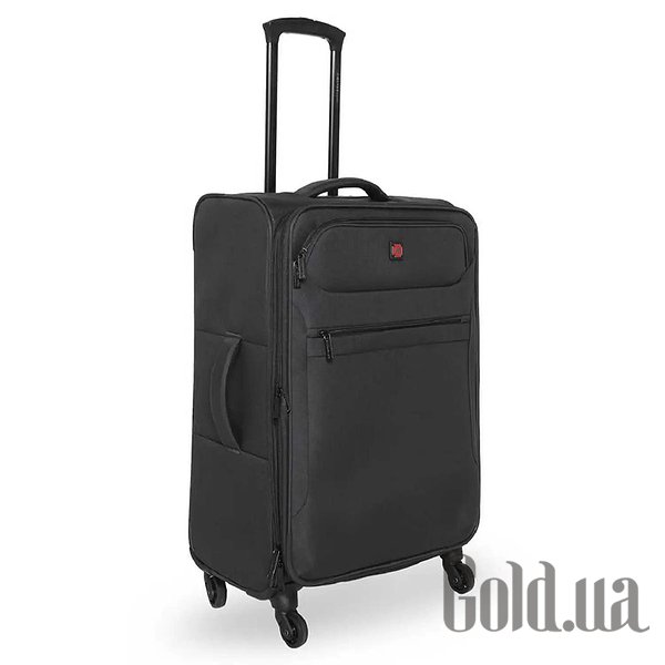 

Дорожная сумка Swissbrand, Серый, Чемодан Hamilton (M) Dark Grey