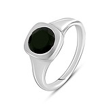 Женское серебряное кольцо с ониксом, 1771045