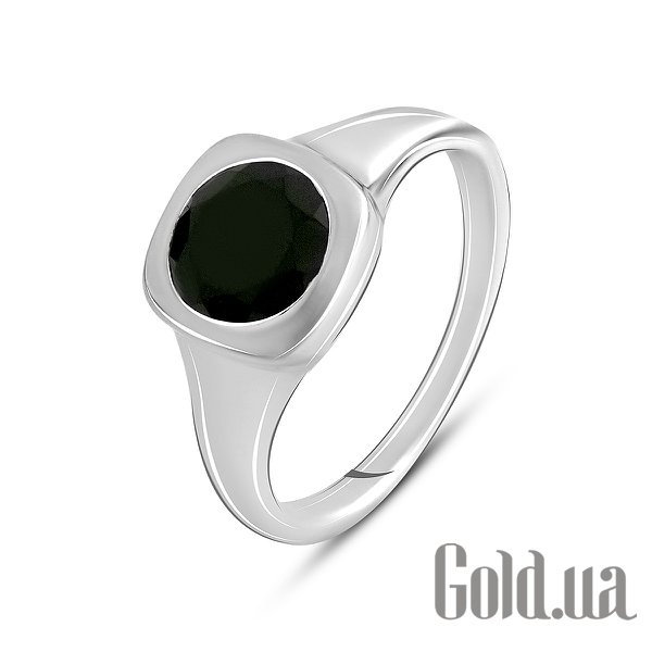 

Женские кольца Fresh Jewelry, Женское серебряное кольцо с ониксом, 18