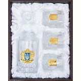 Подарунковий набір для віскі "Значущий символ України" 0507000023