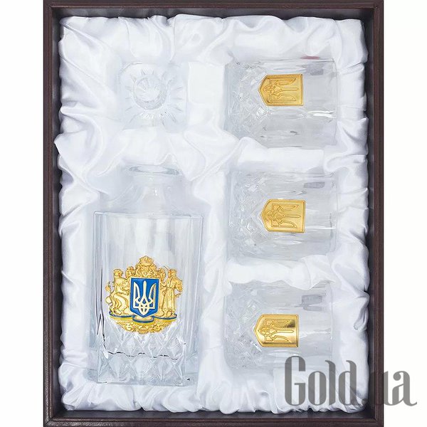 

Сервиз/набор Украина, Подарочный набор для виски "Значимый символ Украины" 0507000023