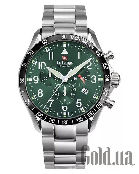 

Швейцарские часы Le Temps, Мужские часы Air Marshal LT1041.14BS01