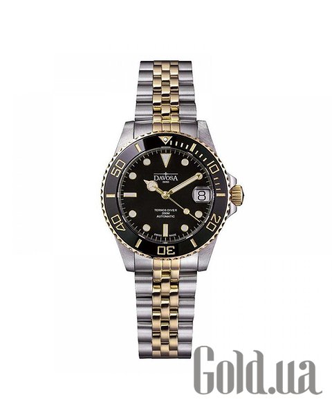 

Швейцарские часы Davosa, Женские часы Ternos Medium Automatic Ceramic 166.197.05