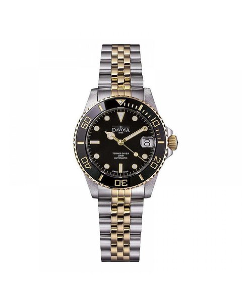 Davosa Жіночий годинник Ternos Medium Automatic Ceramic 166.197.05