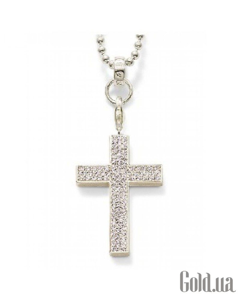 Thomas Sabo Серебряный кулон с цепочкой с куб. циркониями T0005-1-066
