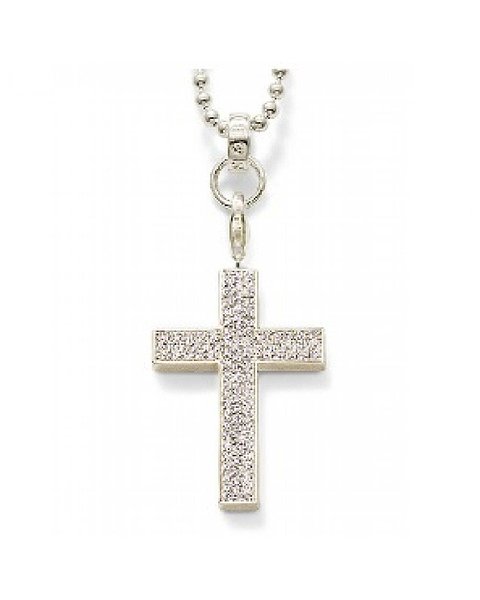Thomas Sabo Серебряный кулон с цепочкой с куб. циркониями T0005-1-066
