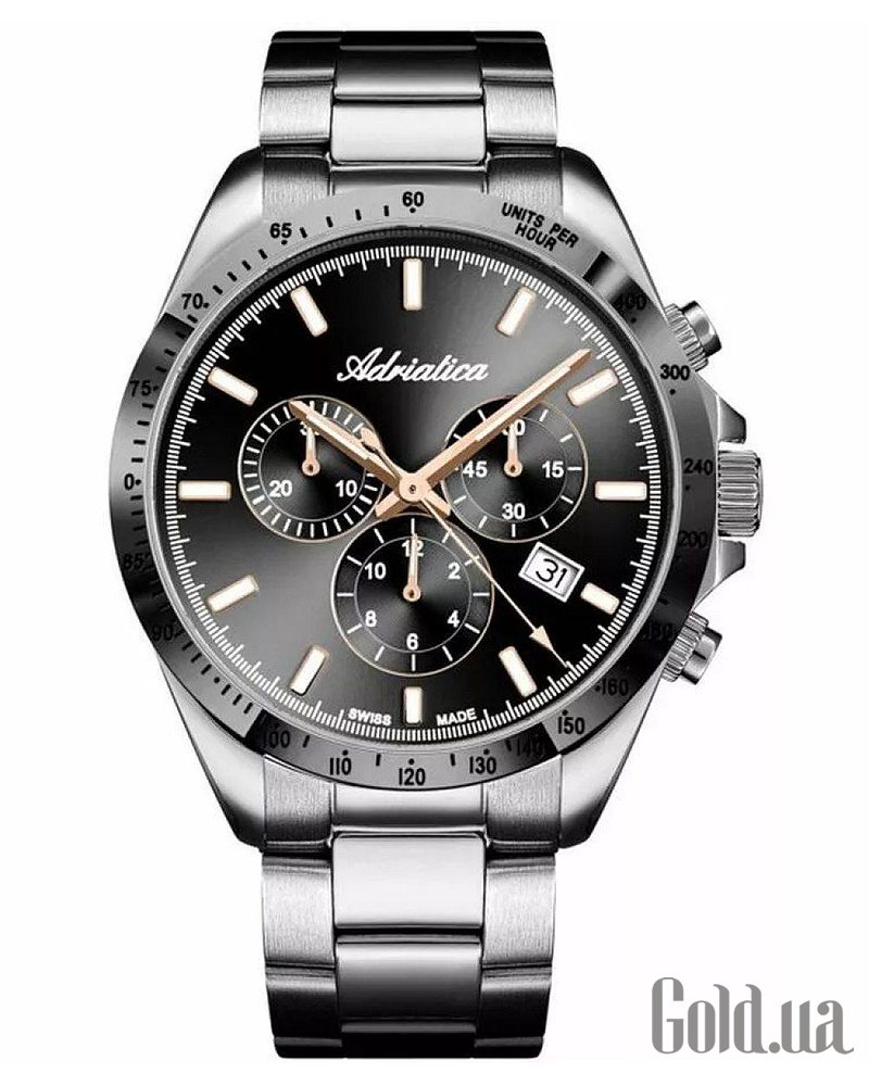 Adriatica Мужские часы Classic Chronograph A1053.S1R4CH A1053.S1R4CH