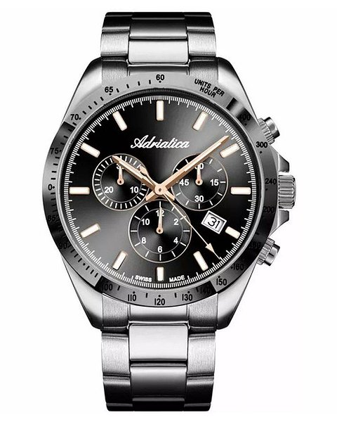 Adriatica Мужские часы Classic Chronograph A1053.S1R4CH A1053.S1R4CH