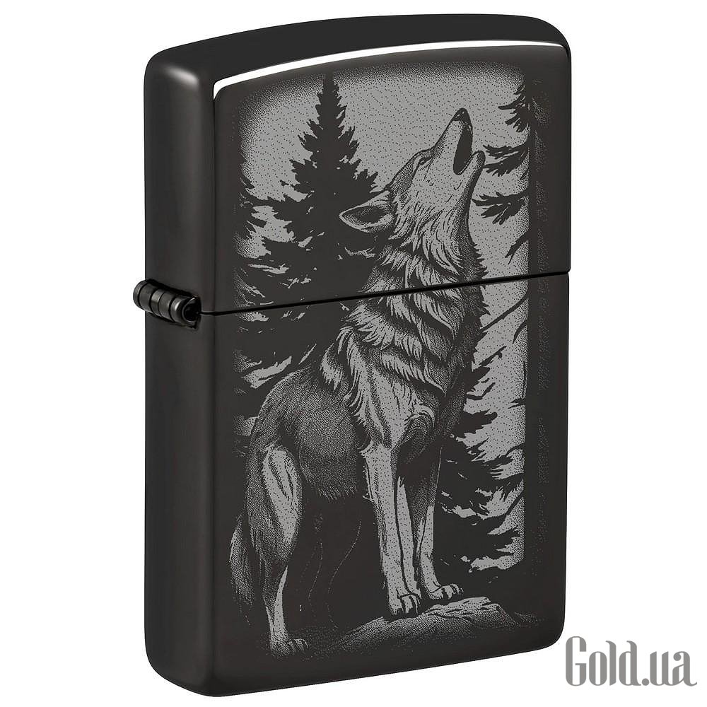 Zippo Зажигалка Howling Wolf Design 47117 47117