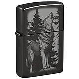 Zippo Зажигалка Howling Wolf Design 47117, 1799205