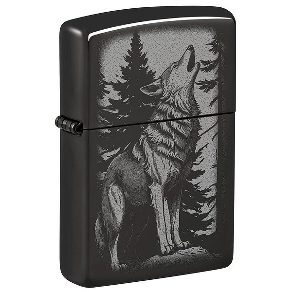 Zippo Зажигалка Howling Wolf Design 47117 47117