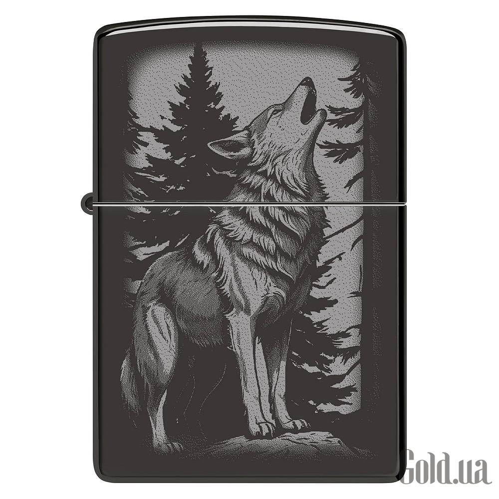 Zippo Зажигалка Howling Wolf Design 47117 47117 – изображение 2