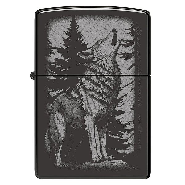 Zippo Зажигалка Howling Wolf Design 47117 47117 – изображение 2