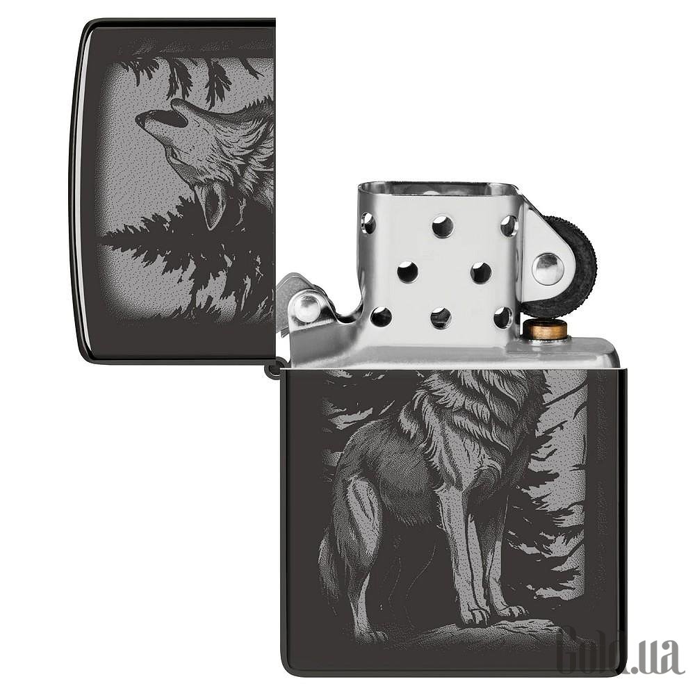Zippo Зажигалка Howling Wolf Design 47117 47117 – изображение 3