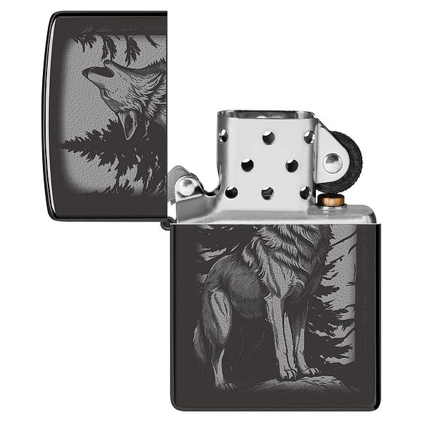 Zippo Зажигалка Howling Wolf Design 47117 47117 – изображение 3