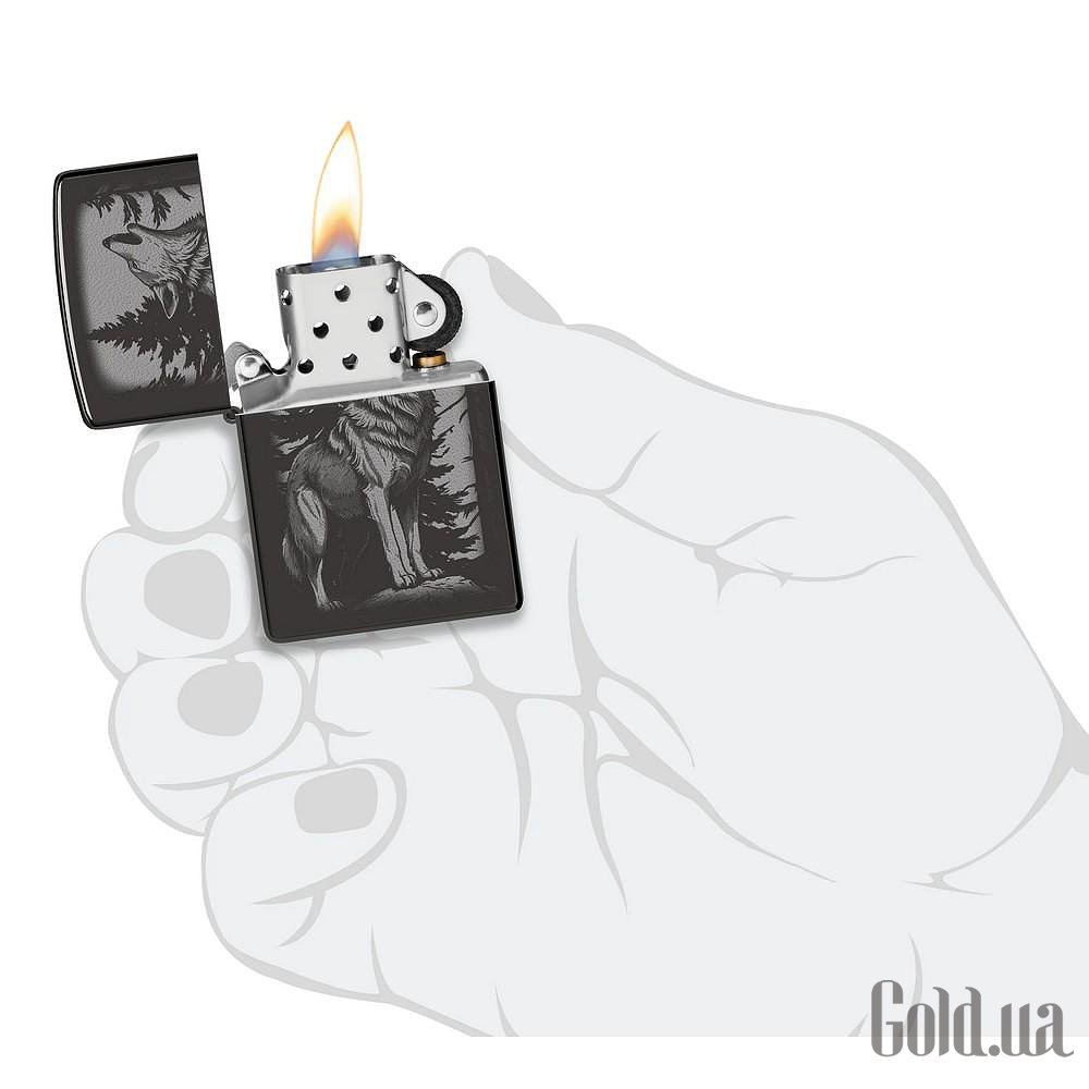 Zippo Зажигалка Howling Wolf Design 47117 47117 – изображение 4