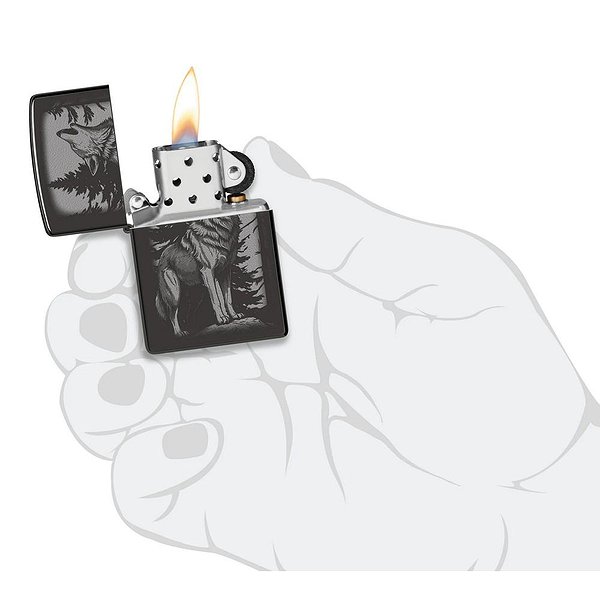 Zippo Зажигалка Howling Wolf Design 47117 47117 – изображение 4