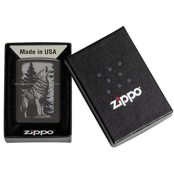 Zippo Зажигалка Howling Wolf Design 47117 47117 – изображение 5