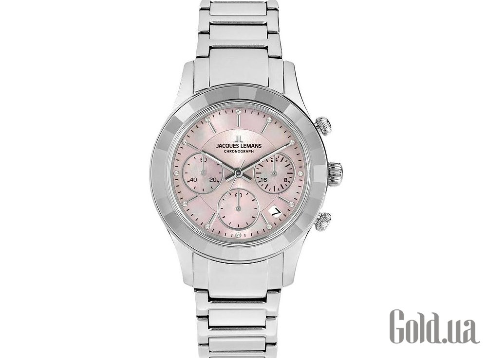 Jacques Lemans Женские часы 1-2151L 1-2151L