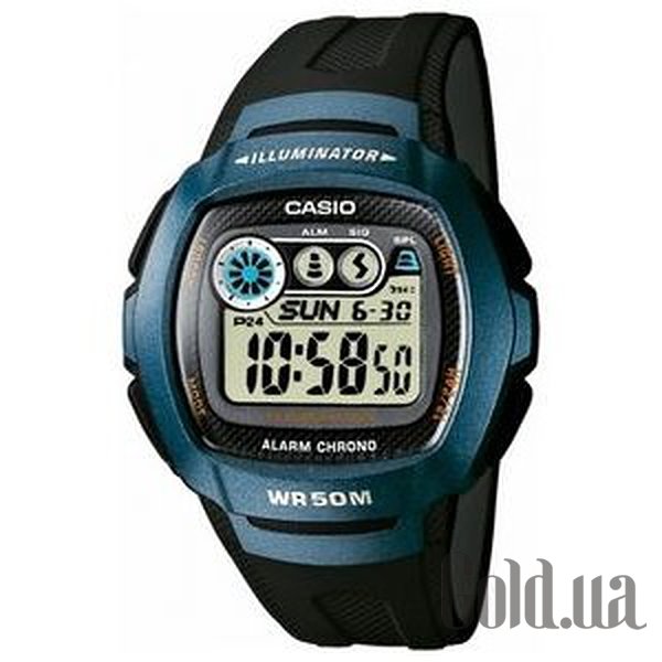 

Японские часы Casio, W-210-1BVEF