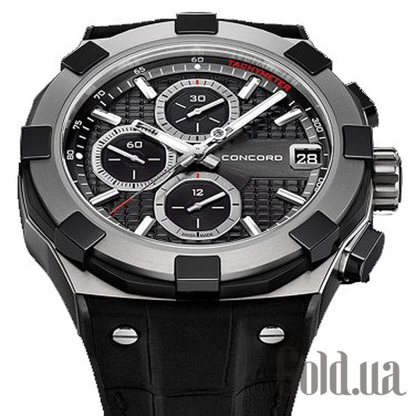 

Швейцарские часы Concord, C1 Chrono 0320223