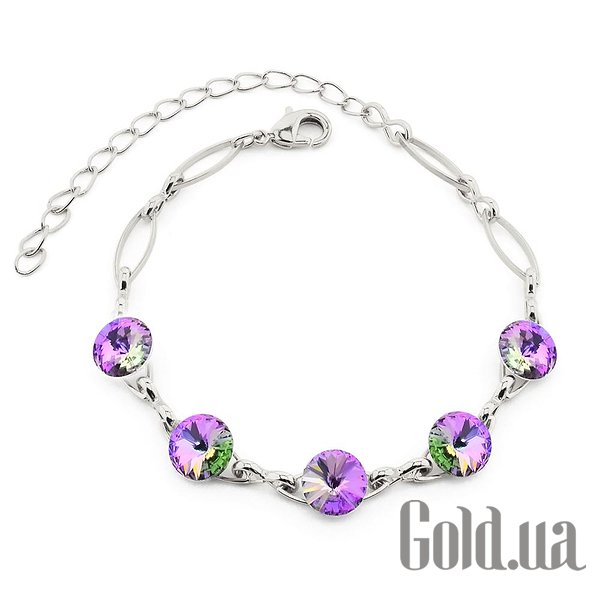 

Женский браслет Kobi, Стальной, Женский браслет с кристаллами Swarovski
