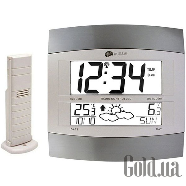 

Метеостанция La Crosse, Метеостанция WS6158IT-S-ALU