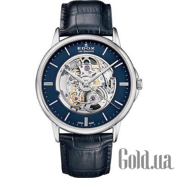 

Швейцарские часы Edox, Мужские часы Les Bémonts Automatic Shade of Time 85300 3 BUIN