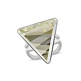 Кільце з кристалом Swarovski, 1544486