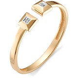 Женское золотое кольцо с бриллиантами, 1602854